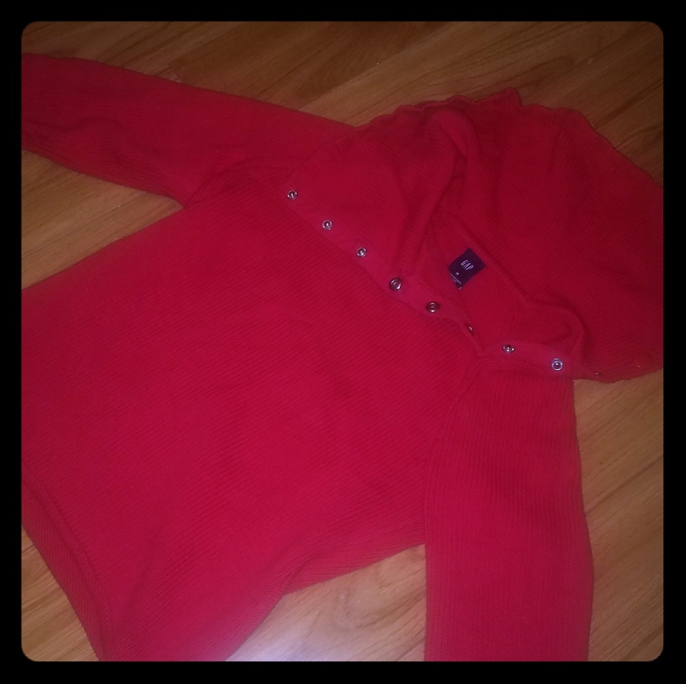 Gap Petite Womens Sweater